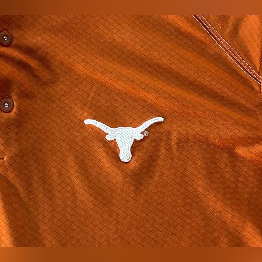 Y2K Texas Longhorns Nike Dri-FIT College Polo - Picture 4 of 8